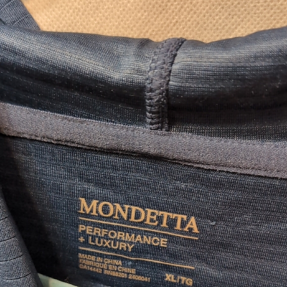 Mondetta Navy Performance Hoodie - Picture 2 of 5